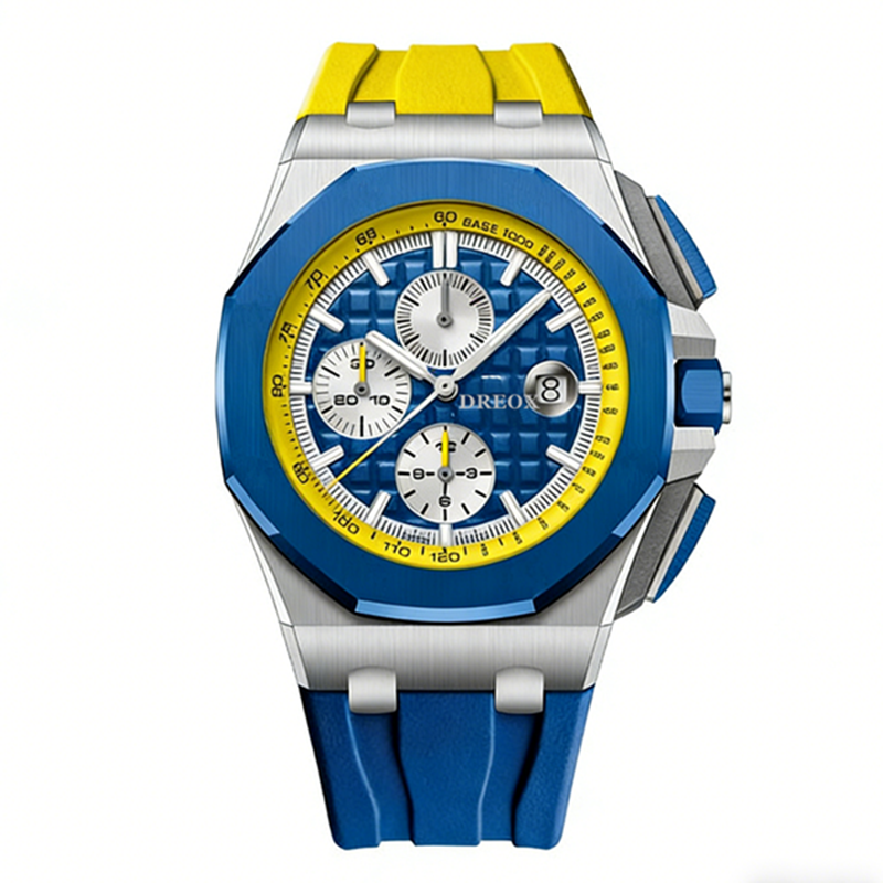 MACHER Portofino GT - Performance Driven Racing Timepieces - Richard mille, jacob&co homage Watches
