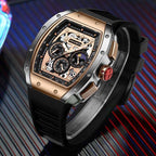 MACHER Gridlock - Performance Driven Racing Timepieces - Richard mille, jacob&co homage Watches