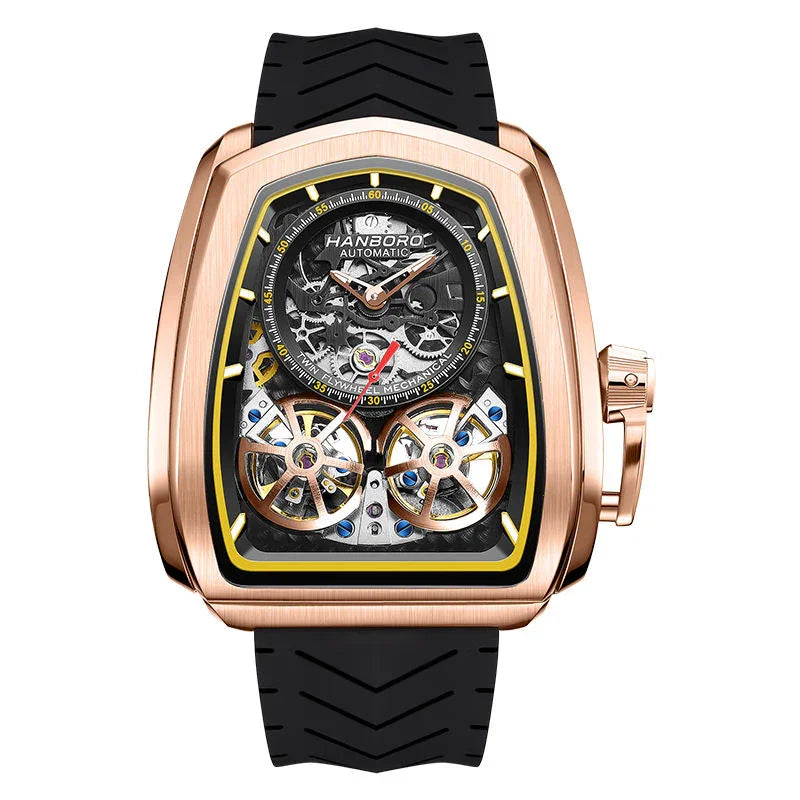 MACHER Nürburg V8 - Performance Driven Racing Timepieces - Richard mille, jacob&co homage Watches