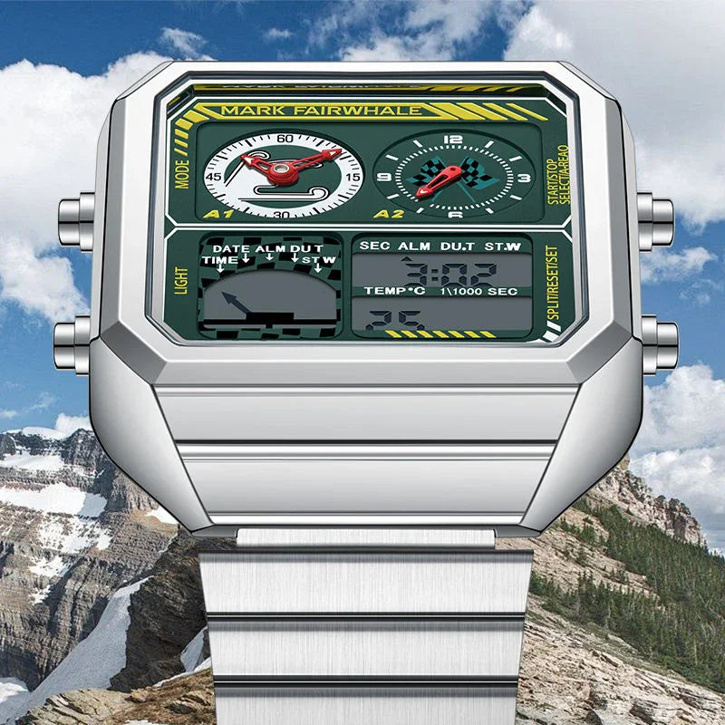 MACHER Finishline - Performance Driven Racing Timepieces - Richard mille, jacob&co homage Watches