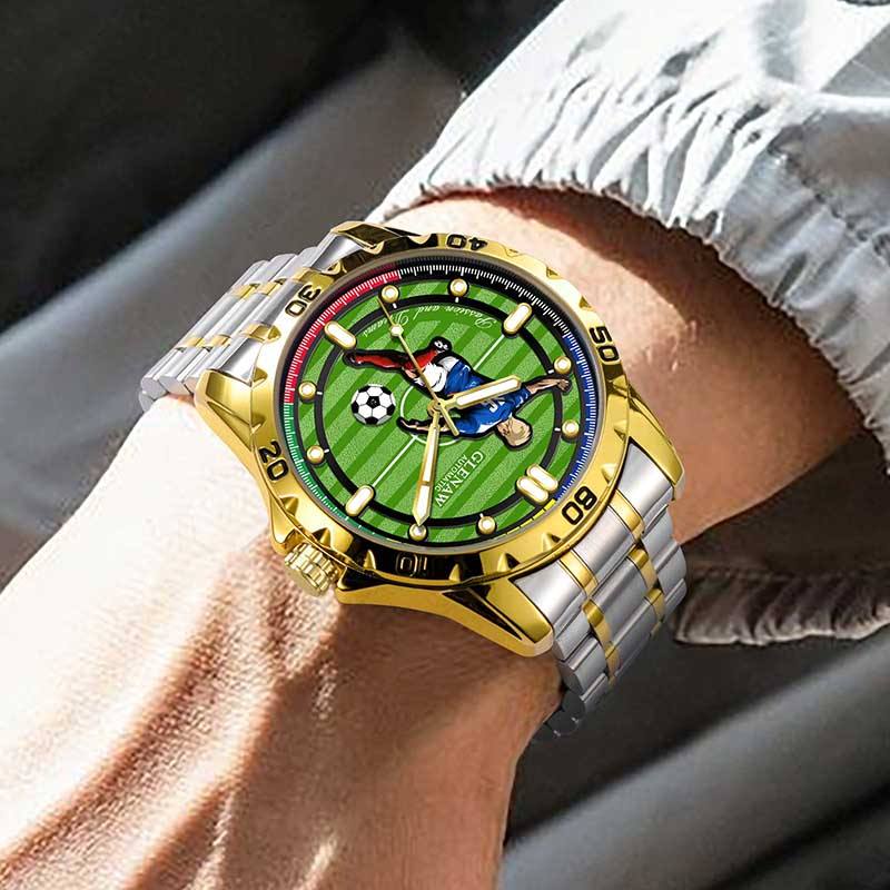 MACHER Goal Time (worldcup limited series special) - Performance Driven Racing Timepieces - Richard mille, jacob&co homage Watches