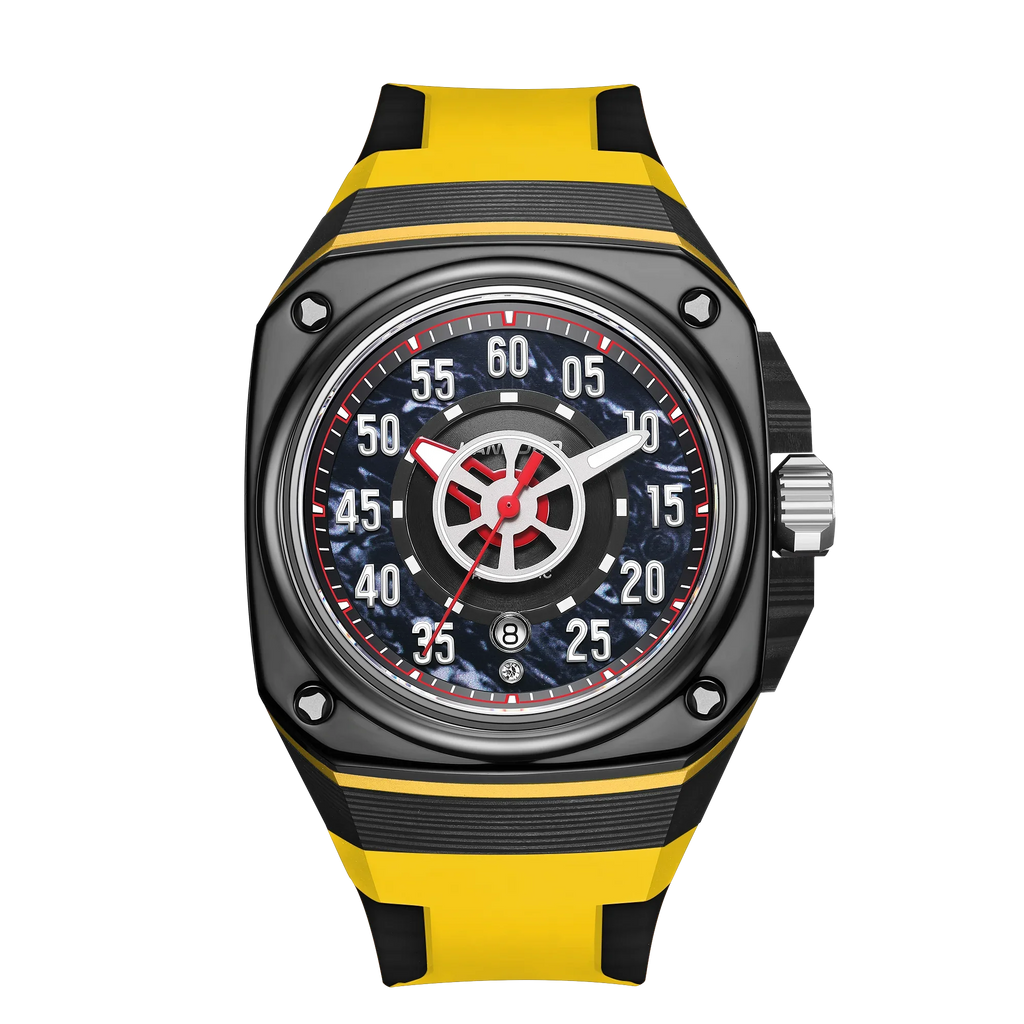 MACHER Off-Track - Performance Driven Racing Timepieces - Richard mille, jacob&co homage Watches