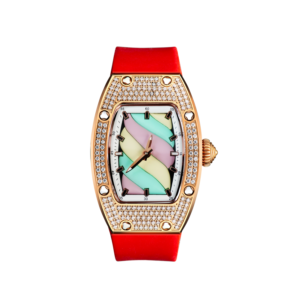 MACHER Aura femme - Performance Driven Racing Timepieces - Richard mille, jacob&co homage Watches