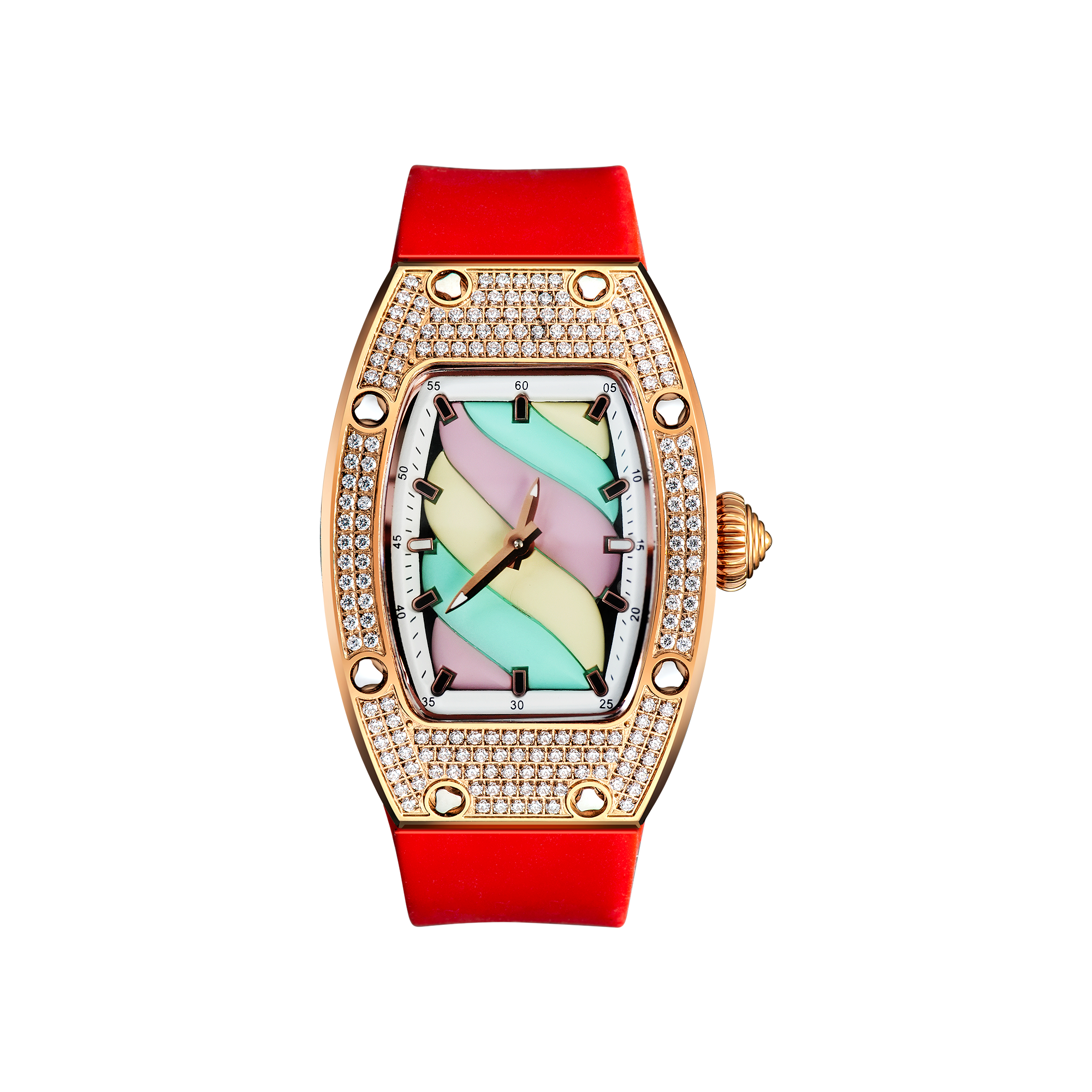 MACHER Aura femme - Performance Driven Racing Timepieces - Richard mille, jacob&co homage Watches