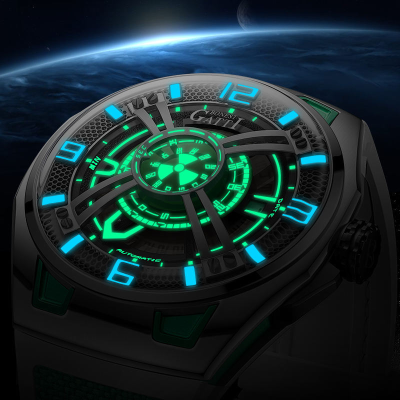 MACHER Helix - Performance Driven Racing Timepieces - Richard mille, jacob&co homage Watches