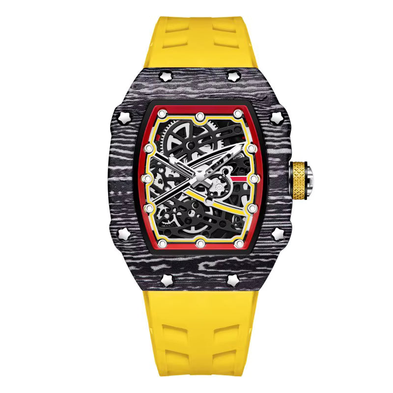 MACHER overtake (Rubber Strap) - Performance Driven Racing Timepieces - Richard mille, jacob&co homage Watches