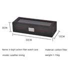 MACHER Carbon fiber travel watch case (3-12 slots) - Performance Driven Racing Timepieces - Richard mille, jacob&co homage Watches