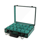 MACHER green travel watch case (10-48 slots) - Performance Driven Racing Timepieces - Richard mille, jacob&co homage Watches