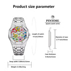 MACHER Pop Circuit - Performance Driven Racing Timepieces - Richard mille, jacob&co homage Watches