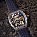 MACHER Overtime - Performance Driven Racing Timepieces - Richard mille, jacob&co homage Watches