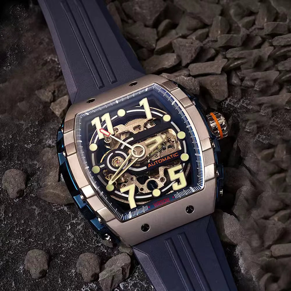 MACHER Overtime - Performance Driven Racing Timepieces - Richard mille, jacob&co homage Watches