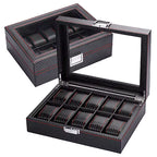 MACHER Carbon fiber travel watch case (3-12 slots) - Performance Driven Racing Timepieces - Richard mille, jacob&co homage Watches