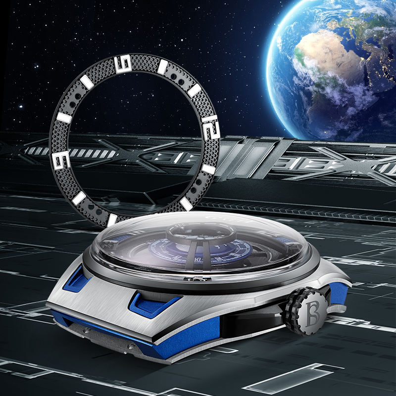 MACHER Helix - Performance Driven Racing Timepieces - Richard mille, jacob&co homage Watches