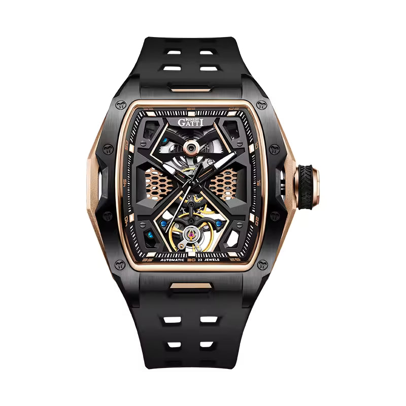 MACHER Overdrive - Performance Driven Racing Timepieces - Richard mille, jacob&co homage Watches