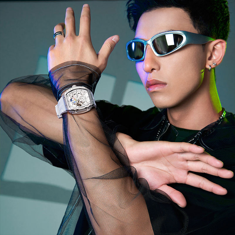 MACHER Gridline - Performance Driven Racing Timepieces - Richard mille, jacob&co homage Watches