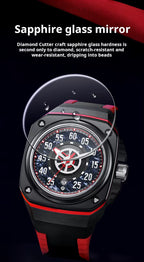 MACHER Off-Track - Performance Driven Racing Timepieces - Richard mille, jacob&co homage Watches