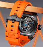 MACHER Overdrive - Performance Driven Racing Timepieces - Richard mille, jacob&co homage Watches
