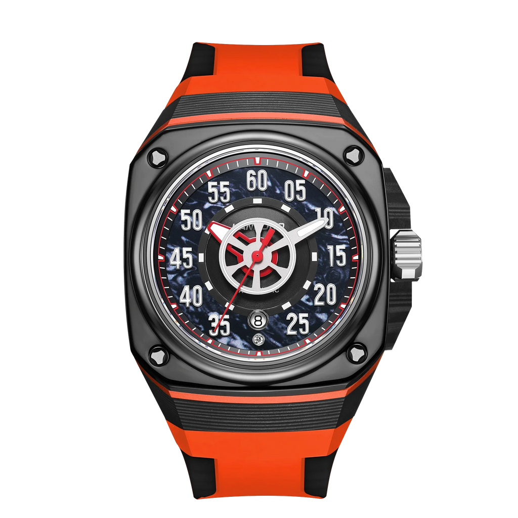MACHER Off-Track - Performance Driven Racing Timepieces - Richard mille, jacob&co homage Watches