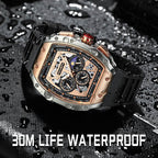 MACHER Gridlock - Performance Driven Racing Timepieces - Richard mille, jacob&co homage Watches