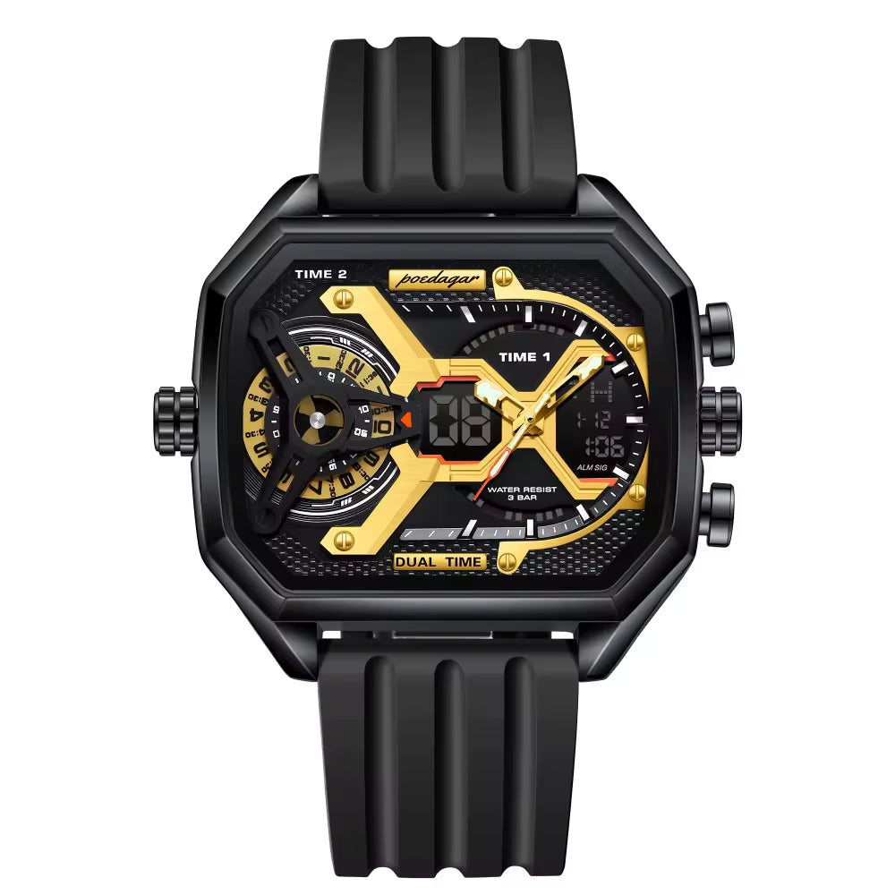 MACHER Pitlane X - Performance Driven Racing Timepieces - Richard mille, jacob&co homage Watches