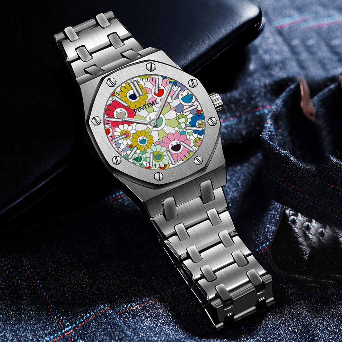 MACHER Pop Circuit - Performance Driven Racing Timepieces - Richard mille, jacob&co homage Watches