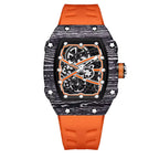 MACHER overtake (Rubber Strap) - Performance Driven Racing Timepieces - Richard mille, jacob&co homage Watches