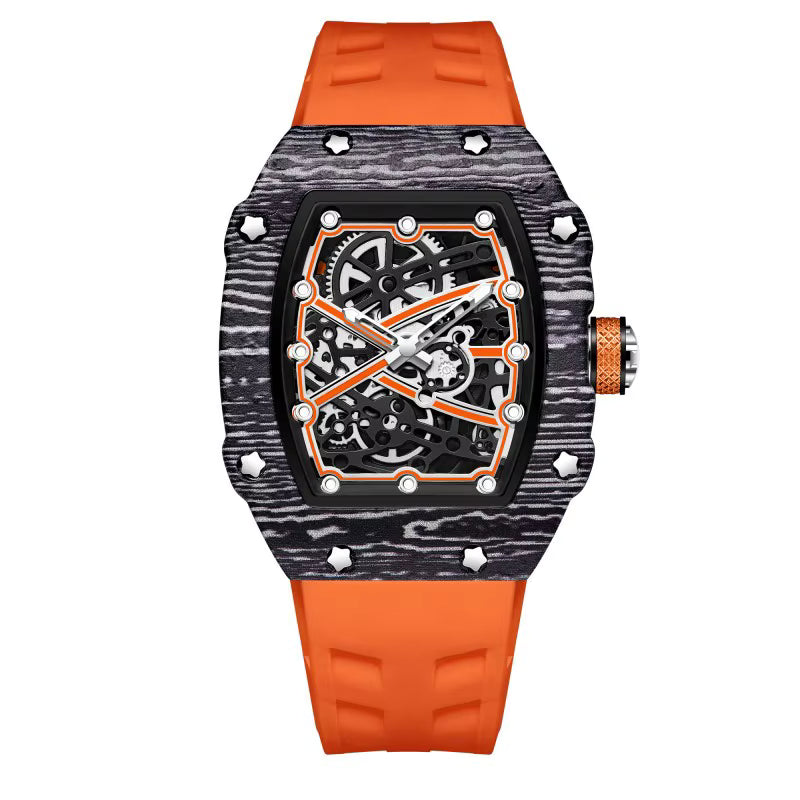 MACHER overtake (Rubber Strap) - Performance Driven Racing Timepieces - Richard mille, jacob&co homage Watches
