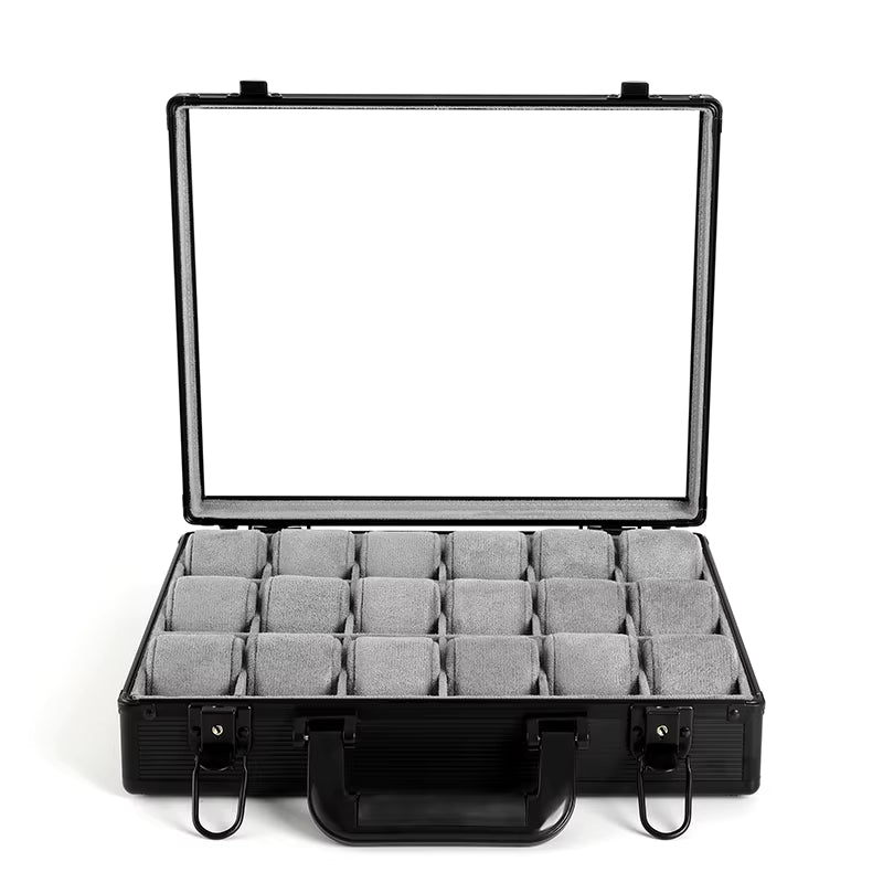 MACHER green travel watch case (10-48 slots) - Performance Driven Racing Timepieces - Richard mille, jacob&co homage Watches