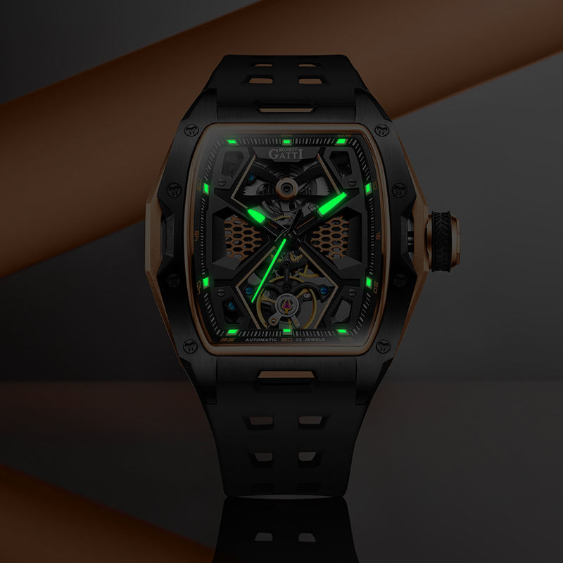 MACHER Overdrive - Performance Driven Racing Timepieces - Richard mille, jacob&co homage Watches