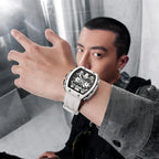 MACHER Monocoque - Performance Driven Racing Timepieces - Richard mille, jacob&co homage Watches