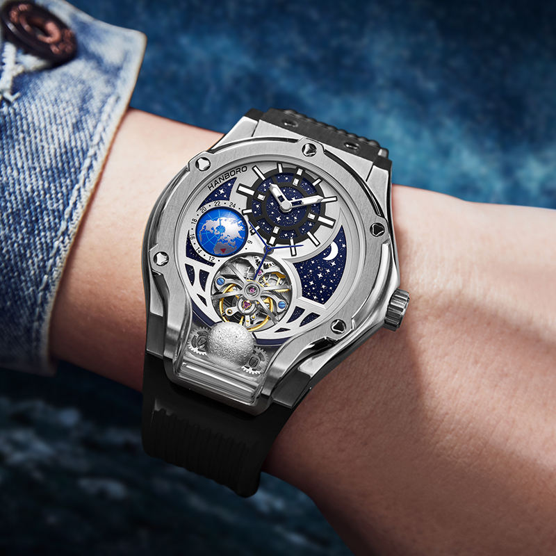 MACHER Revolute V2 - Performance Driven Racing Timepieces - Richard mille, jacob&co homage Watches