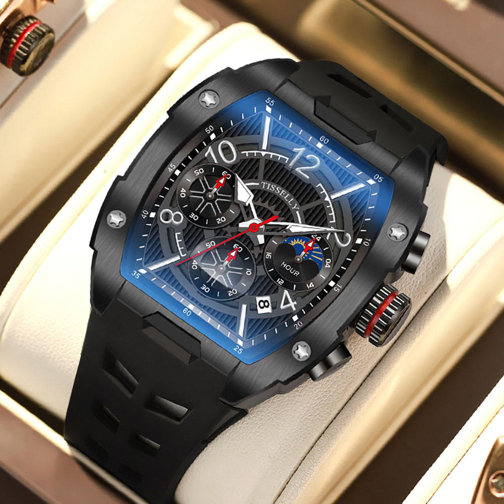 MACHER Redline RS - Performance Driven Racing Timepieces - Richard mille, jacob&co homage Watches
