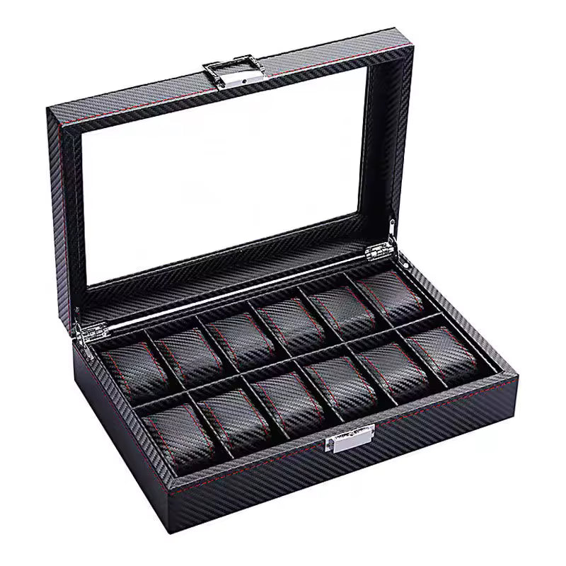 MACHER Carbon fiber travel watch case (3-12 slots) - Performance Driven Racing Timepieces - Richard mille, jacob&co homage Watches