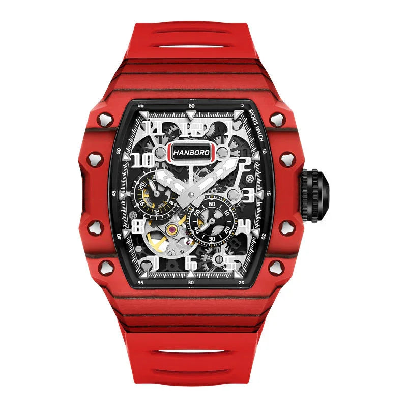 MACHER Gearmaster - Performance Driven Racing Timepieces - Richard mille, jacob&co homage Watches