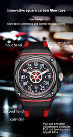 MACHER Off-Track - Performance Driven Racing Timepieces - Richard mille, jacob&co homage Watches
