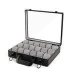 MACHER green travel watch case (10-48 slots) - Performance Driven Racing Timepieces - Richard mille, jacob&co homage Watches