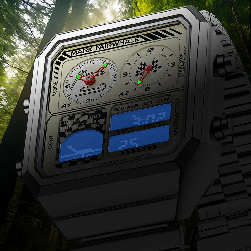 MACHER Finishline - Performance Driven Racing Timepieces - Richard mille, jacob&co homage Watches