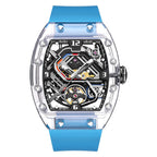 MACHER Aurora Speedway (tansparent case) - Performance Driven Racing Timepieces - Richard mille, jacob&co homage Watches