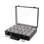 MACHER green travel watch case (10-48 slots) - Performance Driven Racing Timepieces - Richard mille, jacob&co homage Watches