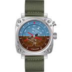 MACHER Dashline GT - Performance Driven Racing Timepieces - Richard mille, jacob&co homage Watches