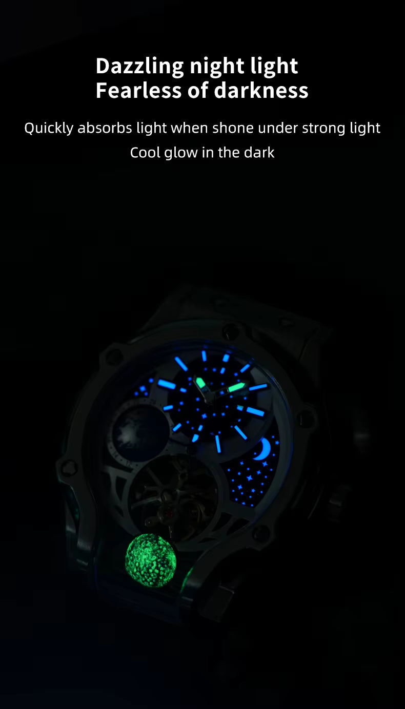 MACHER Revolute V2 - Performance Driven Racing Timepieces - Richard mille, jacob&co homage Watches