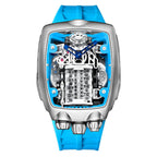 MACHER V8 TURBO - Performance Driven Racing Timepieces - Richard mille, jacob&co homage Watches