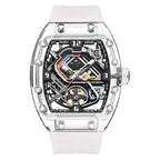 MACHER Aurora Speedway (tansparent case) - Performance Driven Racing Timepieces - Richard mille, jacob&co homage Watches