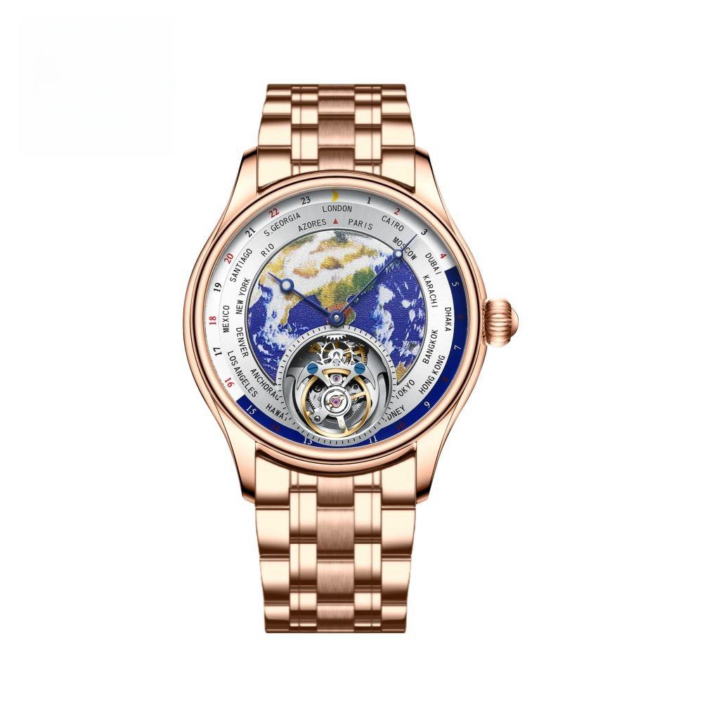 MACHER Atlas Tourbillon