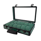 MACHER green travel watch case (10-48 slots) - Performance Driven Racing Timepieces - Richard mille, jacob&co homage Watches