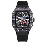 MACHER overtake (Rubber Strap) - Performance Driven Racing Timepieces - Richard mille, jacob&co homage Watches
