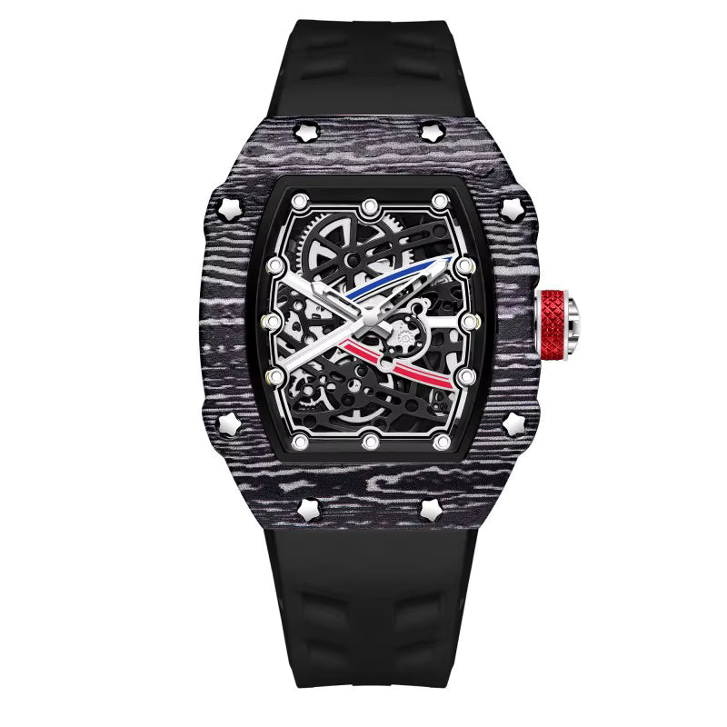 MACHER overtake (Rubber Strap) - Performance Driven Racing Timepieces - Richard mille, jacob&co homage Watches