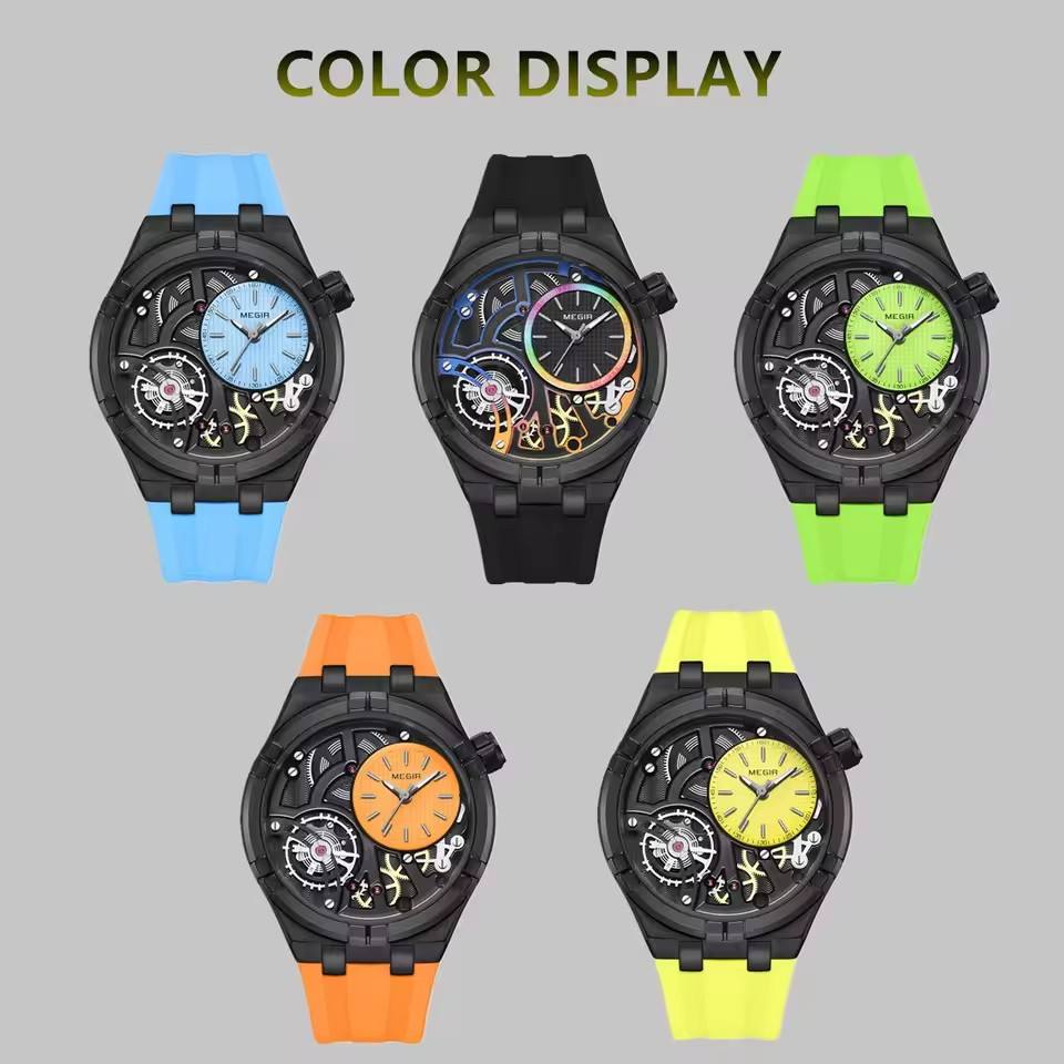 MACHER Spectrum Drive - Performance Driven Racing Timepieces - Richard mille, jacob&co homage Watches