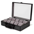 MACHER green travel watch case (10-48 slots) - Performance Driven Racing Timepieces - Richard mille, jacob&co homage Watches