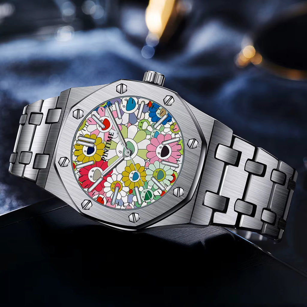 MACHER Pop Circuit - Performance Driven Racing Timepieces - Richard mille, jacob&co homage Watches